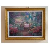 Hand Embellished Art Print 