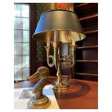 Brass Desk Lamp