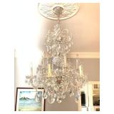Swarovski Crystal Twelve Arm Chandelier from Shonbek