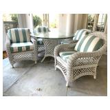 Wicker Dining Set