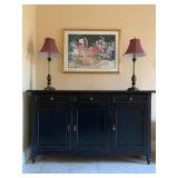 Pottery Barn Entry Hall Cabinet