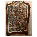 Story of on Animal Hide