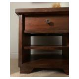 Pottery Barn Bedside Table