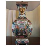 Chinoiserie Lamps, PAIR