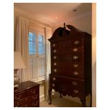 Link-Taylor Chippendale Highboy