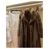 Mink, Table Linens