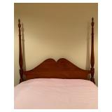 Four Post Bed from Seely