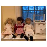 American Girl Dolls and Accessories