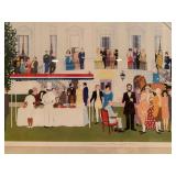 Dick Labonte, Signed Print