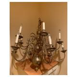 Brass Chandelier