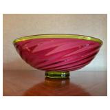 Young and Constantin Art Glass Bowl