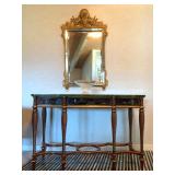 Marble Top Console Table