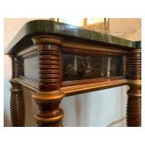 Hand Painted Chinoiserie Style