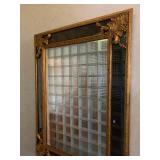 Gilt and Mirror framed Mirror