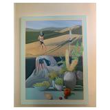 Bronstein, Oil on Canvas