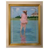 Bronstein, Oil on Canvas