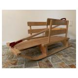 Vintage Wooden Sled