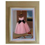 Bronstein, Oil on Canvas