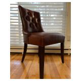 SIX Tufted Back Side Chairs from Domain