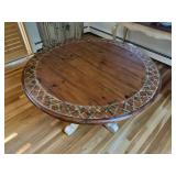 Hand Painted Flower Climbing Lattice and Flower