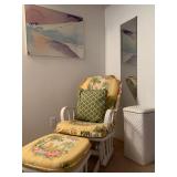 Bellini Easy Glide Chair with Ottoman