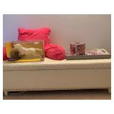 Storage End of Bed Bench, Vintage Breyer Horse