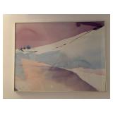 Peter Kitchell Signed Print