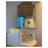 Crystal "Flower" Chandelier