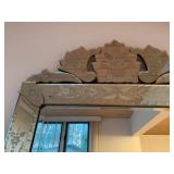 Etched Glass Mirror