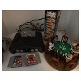 Games, Toys, Nintendo, Dogs Playing Poker (HA)