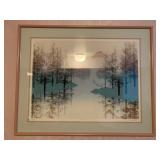 James Hogen (SP?) Signed Print