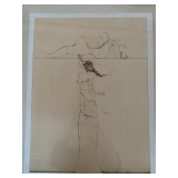 Wunderlich Signed Lithograph