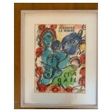 Chagall Print