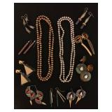 Pearls, Designer Earrings