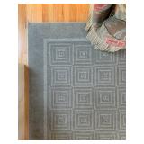 Custom Geometric Wool Rug