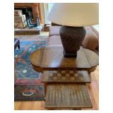 Maitland Smith Game Nesting Table