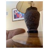 Wicker Lamp