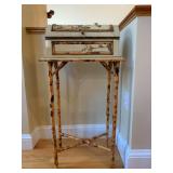 Bamboo Chest on Stand