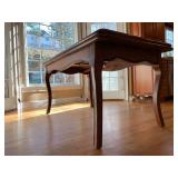 Kitchen Table with Pull Out Leaves