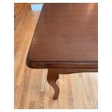 Cabriole Leg Extending Table
