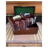 Vintage Poker Set