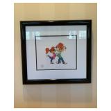 Woody the Woodpecker Cartoon Cell