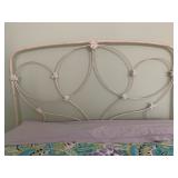 Wrought Iron Headboard, FULL
