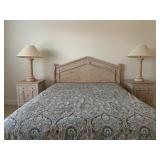 White Wash Bedroom Set