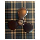 Propeller Clock