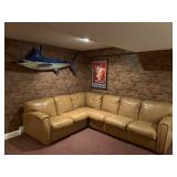 Leather Sectional