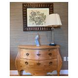 Bombe Chests in Natural Finish