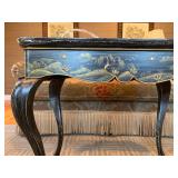 Hand Painted Accent Table