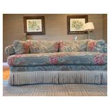 Fringe Accented Sofa