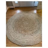 Jute Round Rug